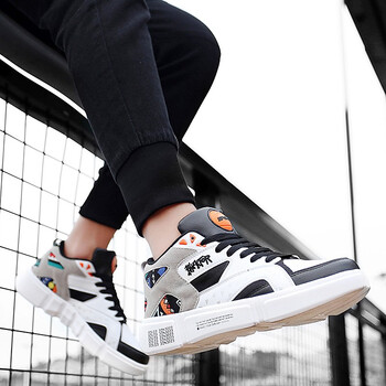 爵玛奇新品情侣篮球鞋男女新款1球鞋高帮战靴运动鞋中学生时尚运动休闲鞋白黑39 图片价格品牌报价 京东