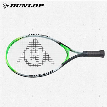 邓禄普(DUNLOP)铝合金青少年初学者训练网拍 19英寸儿童网球拍677325 邓禄普(DUNLOP)铝合金青少年初学者训练网拍 19英寸儿童网球拍677325