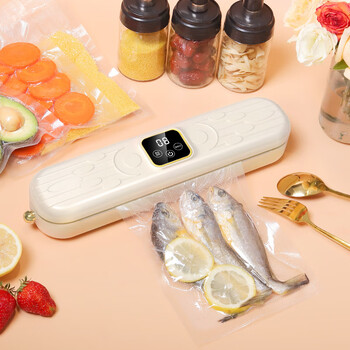畅宝森 真空封口机 新品小型家用食品包装机密封机塑封机封口真空保鲜 三色可选【23123】DD