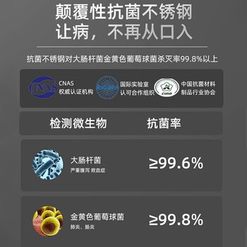 慕馨（moosen）保温保冷杯大容量夏季两用户外水壶制冷316不锈钢运动车载水瓶