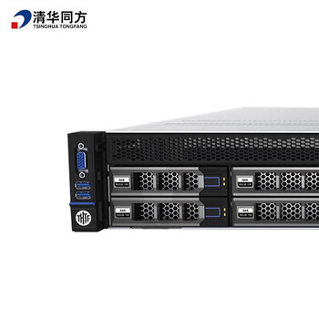 清华同方2U机架式服务器 超强F520-M1(飞腾单路1颗 FT-2000+/64核2.2GHz/32G/240G+2T HDD/550W*2)麒麟正版系统 国产信创