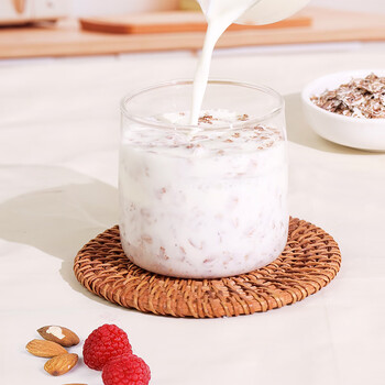 精力沛高纤黑麦片1030g/罐 营养低脂肪高蛋白代餐健身即食燕麦无加蔗糖 精力沛高纤黑麦片1030g/罐 营养低脂肪高蛋白代餐健身即食燕麦无加蔗糖