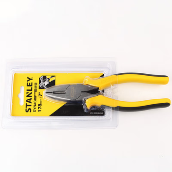史丹利（STANLEY）老虎钳子多功能钢丝钳 DYNAGRIP 7寸STHT84035-8-23