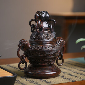 【和】周政作 ★香炉　美品 收藏熏香炉品牌及商品- 京东