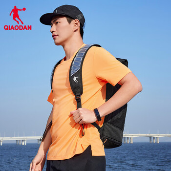 乔丹飞影PB5.0双肩包男书包马拉松比赛跑步装备包大容量运动旅行包