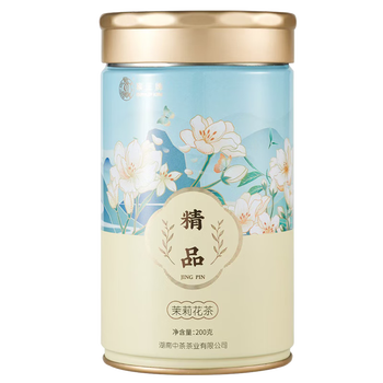 猴王牌茉莉花茶横县茉莉花茶浓香型精品特级共205g罐装茶叶