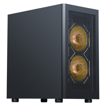 先马(SAMA)平头哥M2 MESH黑色 m-ATX电脑主机箱 前板网格散热/支持240水冷/6硬盘位/USB3.0/Type-C预留孔 先马(SAMA)平头哥M2 MESH黑色 m-ATX电脑主机箱 前板网格散热/支持240水冷/6硬盘位/USB3.0/Type-C预留孔