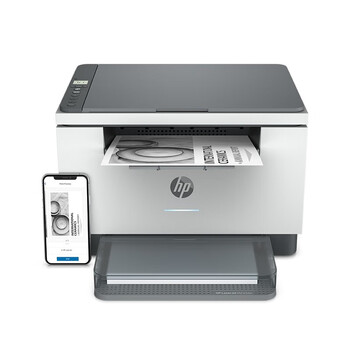 惠普（HP）M233dw A4黑白激光多功能一体机 家用WiFi无线网络打印复印扫描三合一 自动双面打印