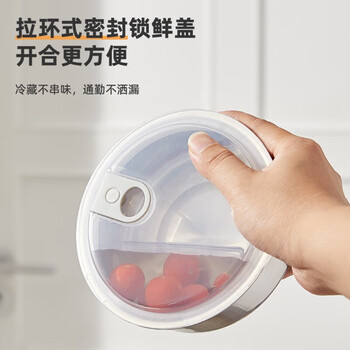 小熊（Bear）三层保温饭盒迷你电饭煲蒸煮可插电电火锅加热饭盒2升大容量DFH-B20J1