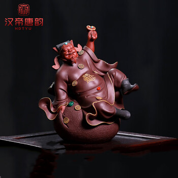 紫砂茶宠财神品牌及商品- 京东
