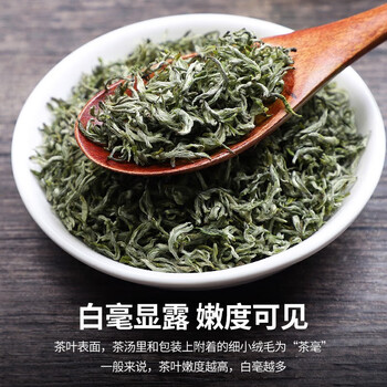 福茗源绿茶 蒙顶甘露 特级明前2026新茶嫩芽春茶高端茶叶礼盒送长辈250g