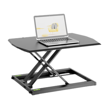 米乔人体工学办公升降桌增高架大承重SmartDesk-MINI升降桌DK-8459黑