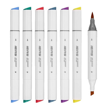 艾尔斯IERS106BR300色酒精马克笔美术生设计考试艺考专用彩色笔艺术设计单支106BR-G310