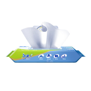 洁柔厨房湿巾30片去油污开学清洁吸油卫生湿纸巾大规格加厚厨房用纸