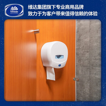 维达（Vinda）卷纸【280米双层大卷纸 4卷 V4035】经典商用  柔韧舒适 呵护健康