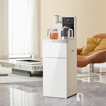 小熊（Bear）茶吧机 饮水机 【远程操控】全自动双出水烧水一体机 下置式 CBJ-E12G2