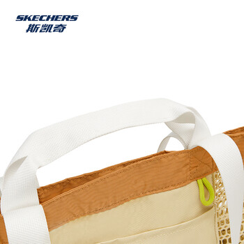 斯凯奇男女同款潮流单肩大容量手提包时尚潮流户外包P225U013