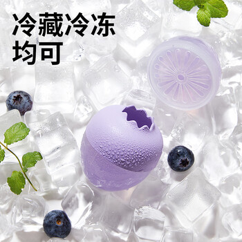 小仓熊冰箱除味蛋 除臭除味剂盒除味器抑菌活性吸附净化空气蓝莓30g*1