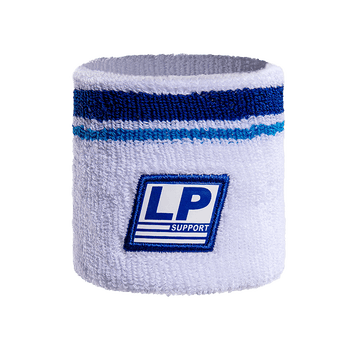 LP4005CK儿童专用护腕汗巾运动篮球羽毛球街舞手腕擦汗带紫色两只装