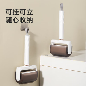 美丽雅粘毛器滚筒10cm共180撕替换纸毡猫毛清理器宠物除毛沾衣服刷神器