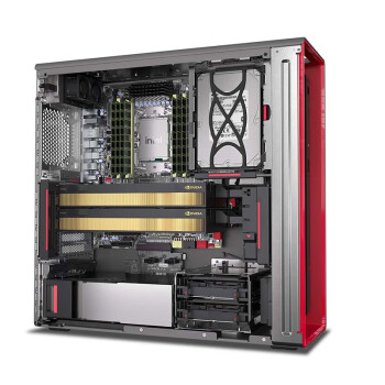 联想P5 深度学习图形渲染建模推理AI工作站 定制（W3-2525 64G 6T+1T SSD RTX4000 Ada*2)