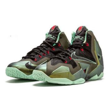 【官方自营旗舰店 】詹姆斯11代篮球鞋鸳鸯lebron 11 lbj13全荧光绿