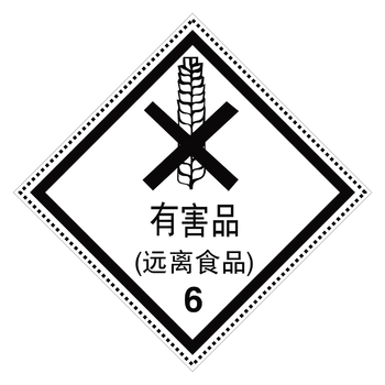 定制警示警告安全标志牌有毒有害化学危险品运输标识牌提示标示贴腐蚀