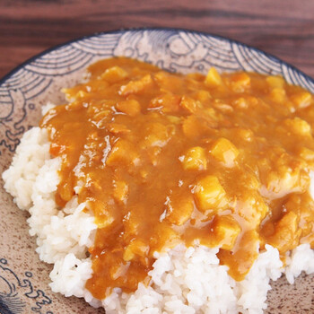 (满38减10)咖喱酱米即食拌饭咖喱饭速食拌饭方便袋装苏伯鸡肉咖喱800