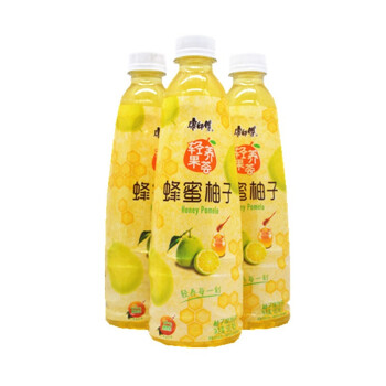 康师傅蜂蜜柚子茶夏季茶饮品饮料蜂蜜柚子500ml5瓶蜂蜜柚子8瓶冰红茶7