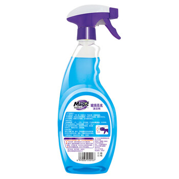 妙管家 玻璃亮光清洁剂(柠檬清香)500g/瓶 防雾透亮 不留印痕 妙管家 玻璃亮光清洁剂(柠檬清香)500g/瓶 防雾透亮 不留印痕