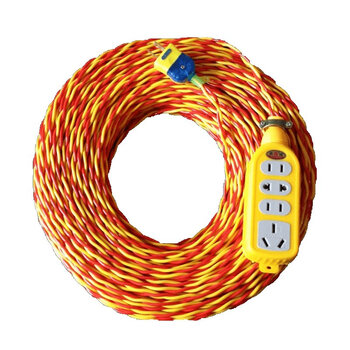 花线20米充电线电源延长线排插线板花线接线板拖线板插座10/15/20米 8