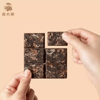 白大师经典2016年寿眉小方片 30g/片*4盒 福建福鼎白茶一级寿眉