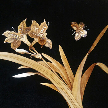 正月迎春手工芦苇画直播专场