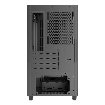 Thermaltake（Tt）启航者F4 机箱电源套装台式机电脑主机（含400W电源/支持MATX主板/钢化玻璃侧透/背线）