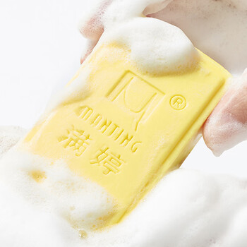 满婷（MANTING）硫磺除螨控油祛痘皂100g(螨婷洗脸皂男女香皂肥皂去螨虫沐浴露)