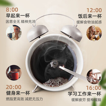 飞利浦飞利浦 美式咖啡机全自动家用清洗3档研磨一体机 可拆卸式 熊猫机 HD7901/10