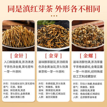 凤牌红茶 金针 云南凤庆滇红特级60g罐装 茶叶 工夫茶 中华老字号