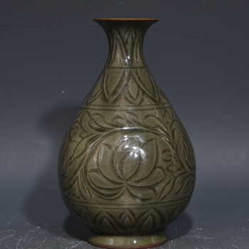 耀州窑玉壶春瓶价格报价行情- 京东