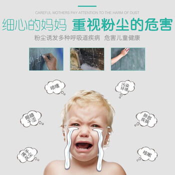 御杰儿童黑板画板画架双面磁性画画套装新年儿童礼物年货实木大画架小孩学习升降写字板 E款11件套礼包