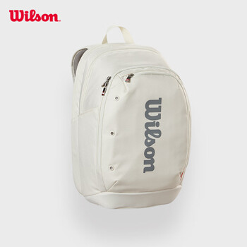Wilson威尔胜TOUR BACKPACK 2025 OFF WHITE双肩包