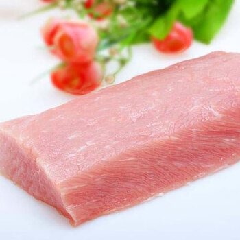 三号肉 猪里脊肉20斤大排肌新鲜冷冻 猪大排肉冷冻大排肌