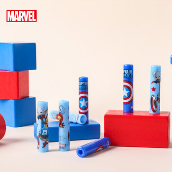 迪士尼(Disney)铅笔笔帽24个装 铅笔套/铅笔延长器 笔尖保护套防弄脏笔袋 男孩儿童学习用品 漫威E0021A1 迪士尼(Disney)铅笔笔帽24个装 铅笔套/铅笔延长器 笔尖保护套防弄脏笔袋 男孩儿童学习用品 漫威E0021A1