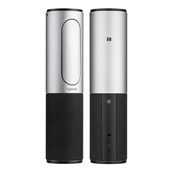 罗技（Logitech）高清视频会议网络摄像头 电脑摄像头USB外接桌面摄像头带麦克风隐私盖适用1-6人 CC2000E