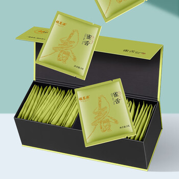福茗源雀舌绿茶 浓香精选明前2026新茶正宗湄潭茶叶礼盒送长辈领导240g