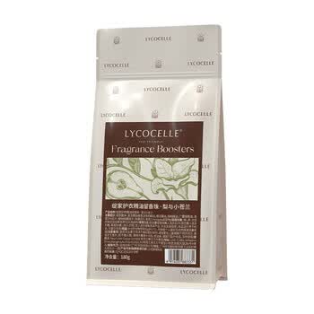 绽家留香珠梨与小苍兰180g袋装精油香氛柔软抑菌洗衣伴侣