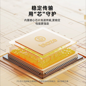 毕亚兹 适用苹果18/17充电器线转接头 USB3.0公转Type-C母 USB-C数据转接器 iPad华为手机接笔记本电脑
