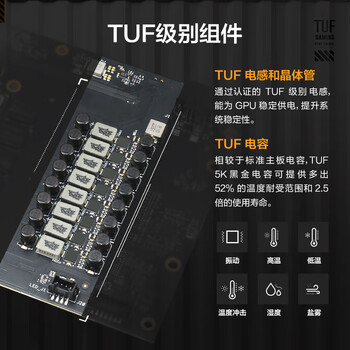 华硕（ASUS）TUF GeForce RTX 5080 O16G GAMING 电竞游戏显卡