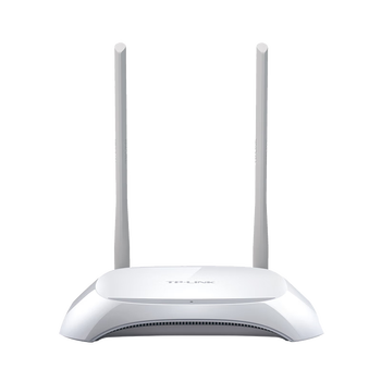 普联（TP-LINK）300M智能家用路由器 wifi无线路由器 TL-WR842N