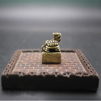 铜狮子印章价格报价行情- 京东