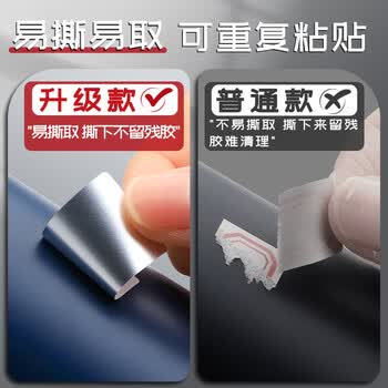 Touch Fish 亚银标签贴防水防油不干胶贴纸手写撕不烂姓名贴食品药品留样标签家居收纳标记贴 大号10张160枚